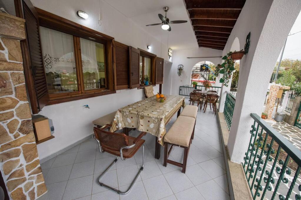 Villa Tania Asprovalta Exterior photo